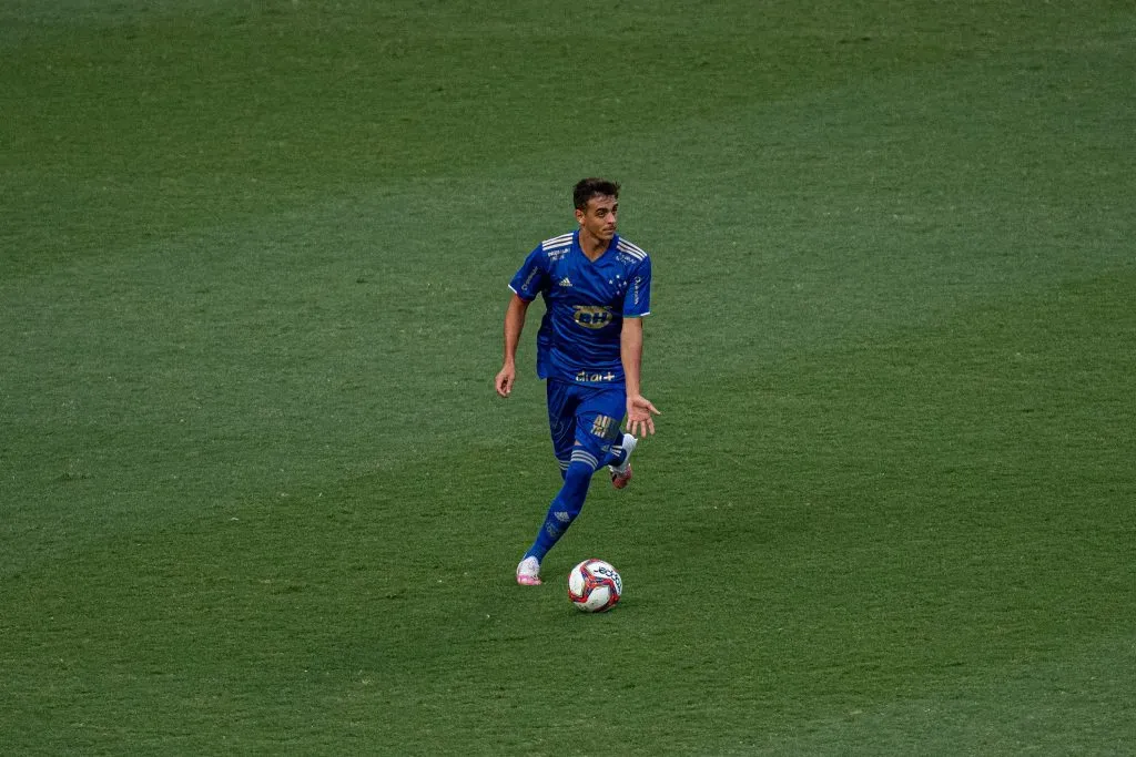Weverton durante partida contra o Coimbra no Campeonato Mineiro de 2021. Foto: Alessandra Torres/AGIF