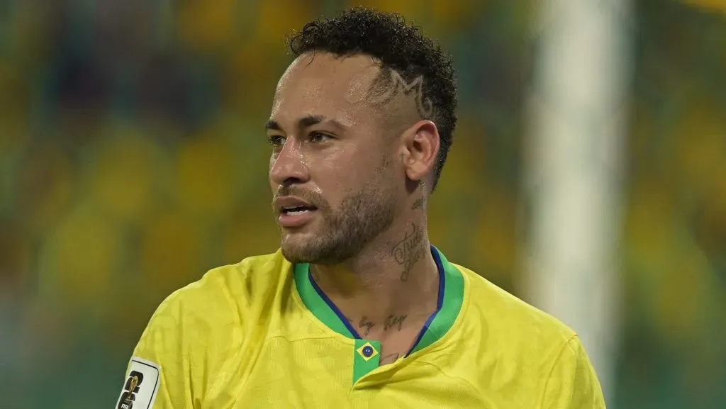 Neymar pela Seleção Brasileira. (Photo by Pedro Vilela/Getty Images)