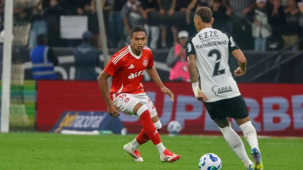 Luis Otávio, jogador do Internacional. Foto: Ricardo Duarte / Internacional
