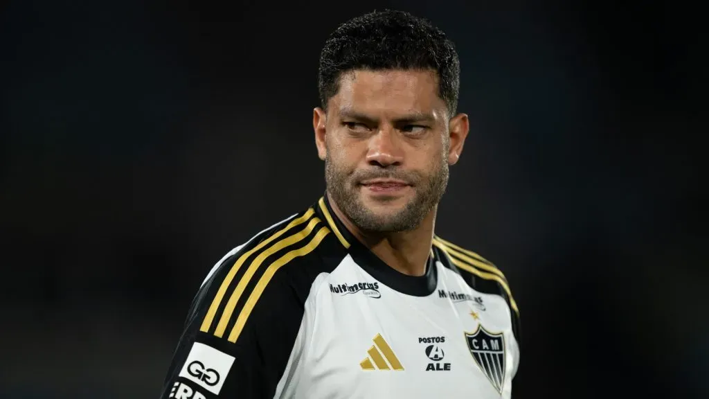 Hulk em campo pelo Galo. Foto: Jorge Rodrigues/AGIF