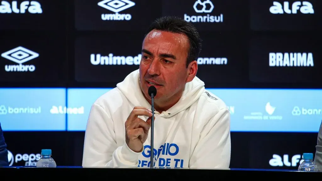 Marcelo Marques. Foto: Angelo Pieretti/Grêmio