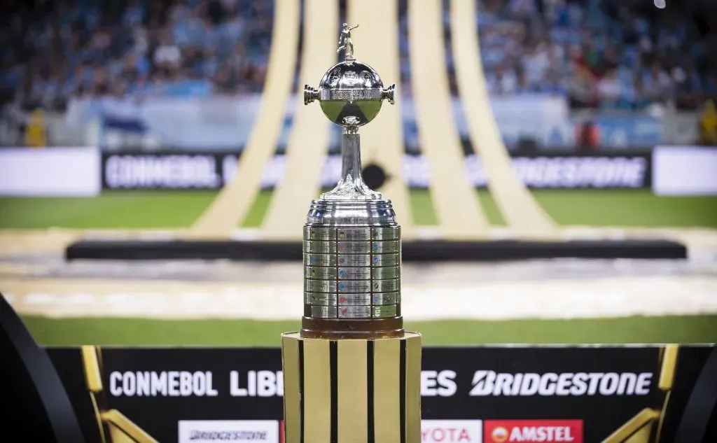 RS – Porto Alegre – 22/11/2017 – Libertadores 2017, Grêmio x Lanús – Taca Libertadores da América durante partida na Arena do Grêmio pela Libertadores 2017. Foto: Jeferson Guareze/AGIF