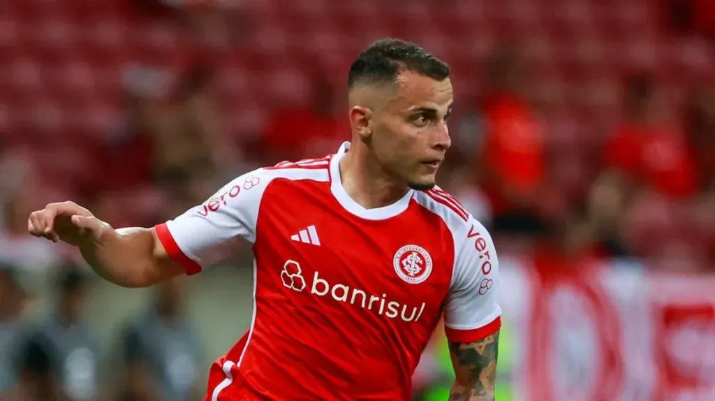 Bruno Gomes, jogador do Internacional. Foto: AGIF