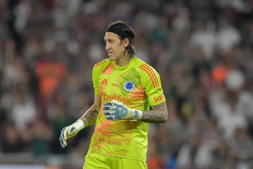 RJ – RIO DE JANEIRO – 17/07/2025 – BRASILEIRO A 2025, FLUMINENSE X CRUZEIRO – Cassio goleiro do Cruzeiro durante partida contra o Fluminense no estadio Maracana pelo campeonato Brasileiro A 2025. Foto: Thiago Ribeiro/AGIF