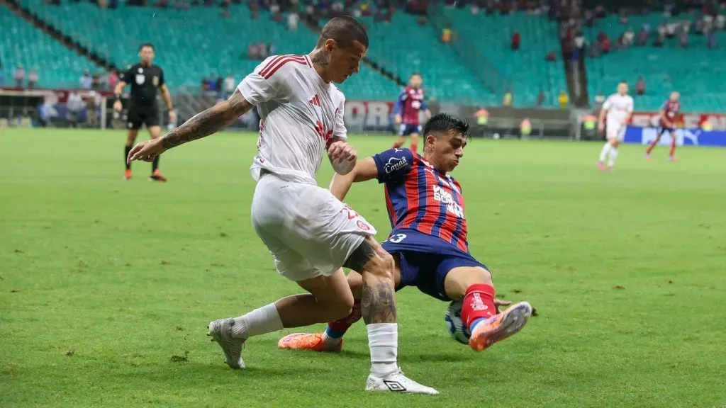 Bahia x Internacional