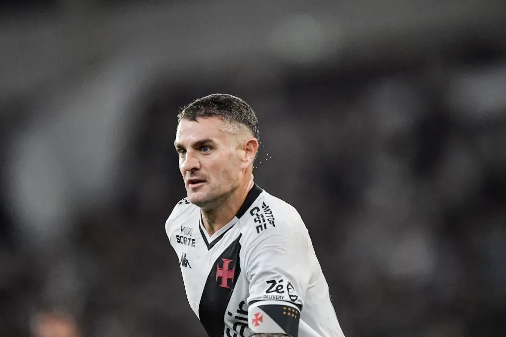 RJ – RIO DE JANEIRO – 11/09/2025 – COPA DO BRASIL 2025, BOTAFOGO X VASCO – Vegetti jogador do Botafogo durante partida contra o Vasco no estadio Engenhao pelo campeonato Copa Do Brasil 2025. Foto: Thiago Ribeiro/AGIF
