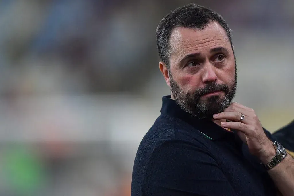 RJ – RIO DE JANEIRO – 03/05/2025 – BRASILEIRO A 2025, FLUMINENSE X SPORT -Mario Bittencourt presidente do Fluminense durante partida contra o Sport no estádio Maracanã pelo campeonato Brasileiro A 2025. Foto: Thiago Ribeiro/AGIF