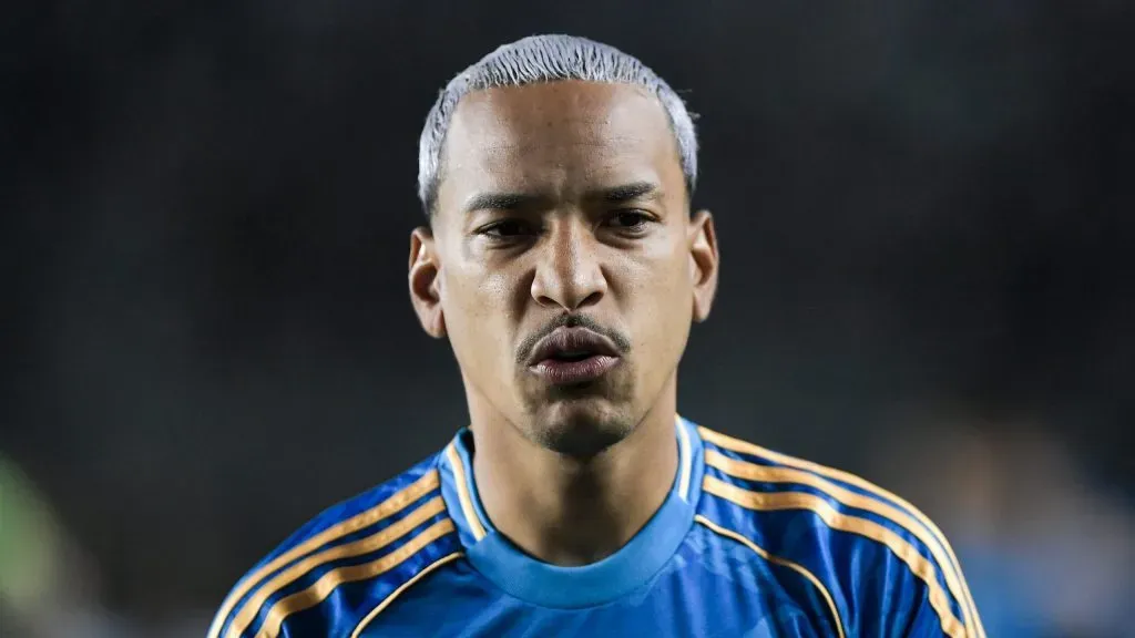 Matheus Pereira decide ficar no Cruzeiro. Foto: Thiago Ribeiro/AGIF