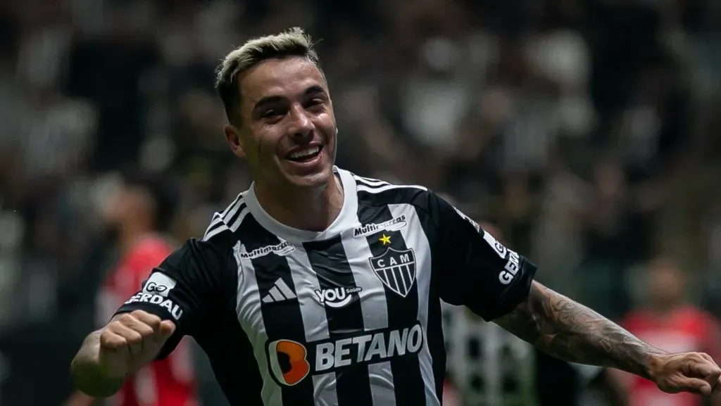 Saravia entrou nos últimos meses de contrato com o Atlético-MG