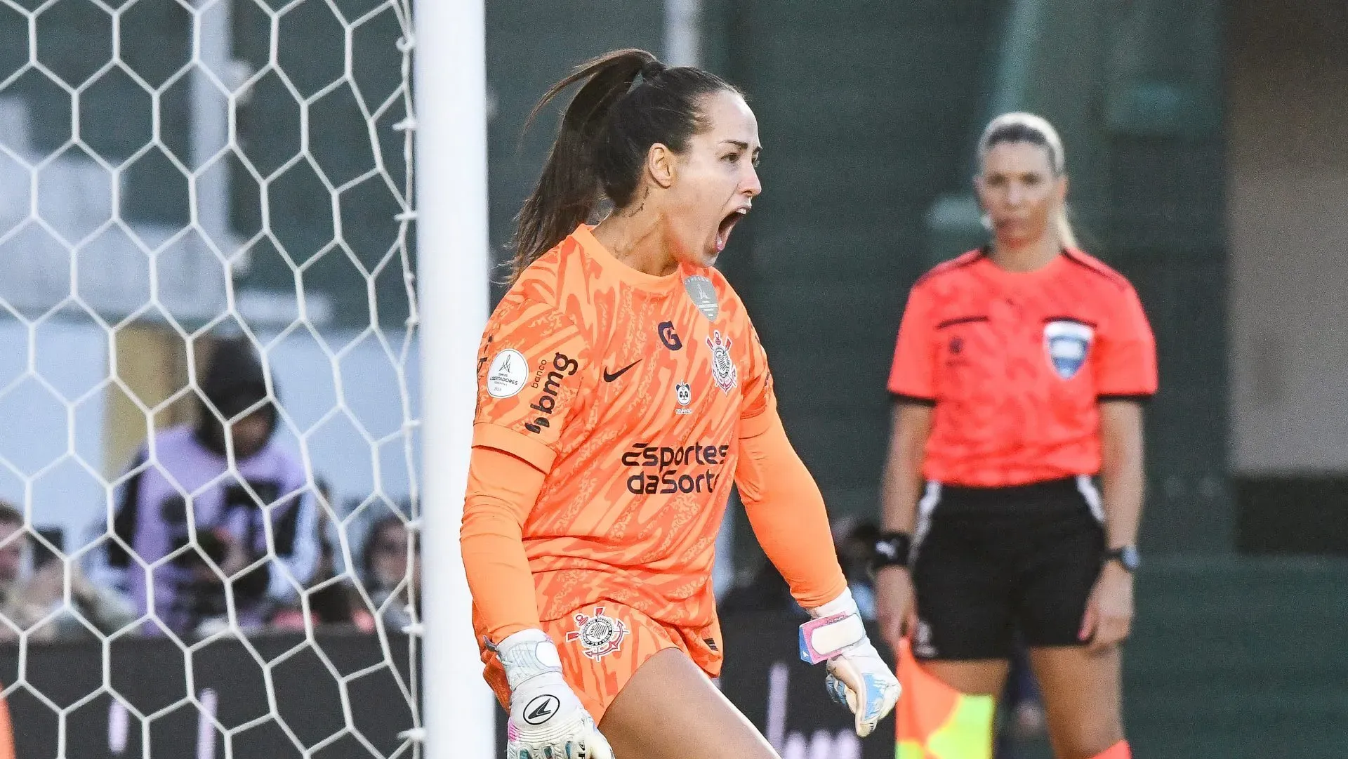 Nicole, goleira do Corinthians