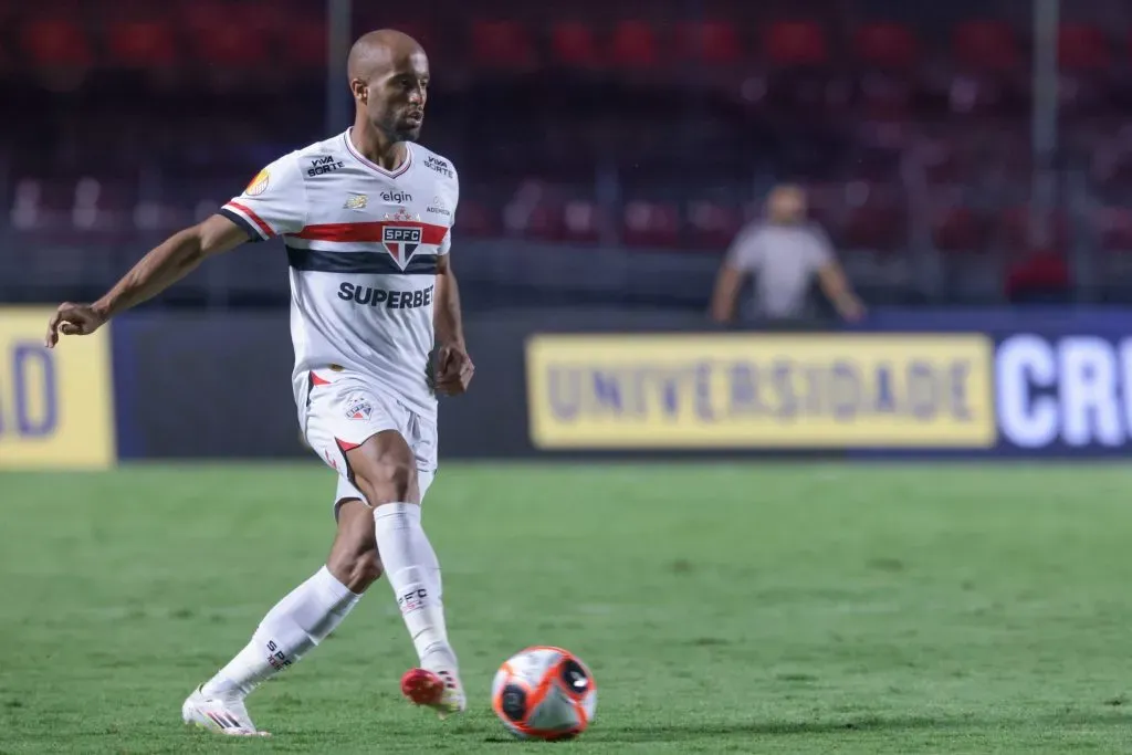 Lucas Moura vive momento ruim – Foto: Marcello Zambrana/AGIF.