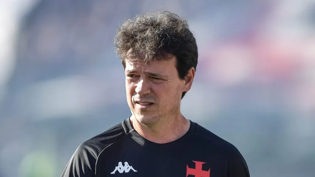 Fernando Diniz pelo Vasco. Foto: Thiago Ribeiro/AGIF