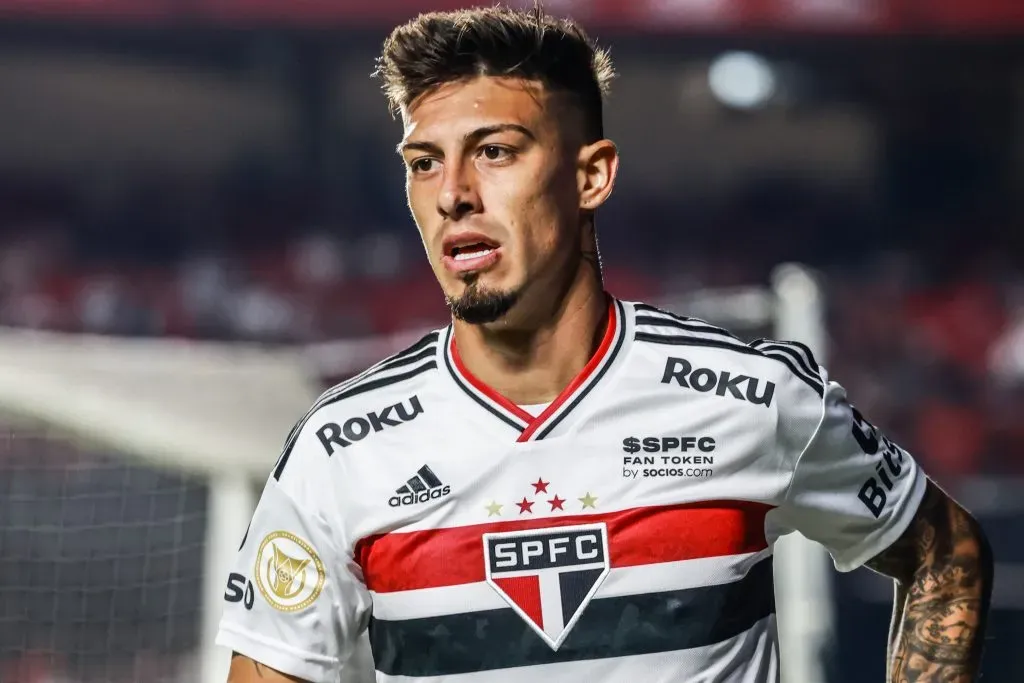 Rigoni não engrenou no São Paulo – Foto: Marcello Zambrana/AGIF.