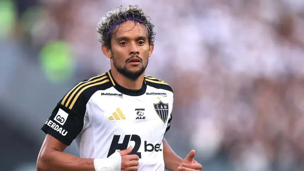 Gustavo Scarpa em ação pelo Atlético-MG. Foto: Getty Images