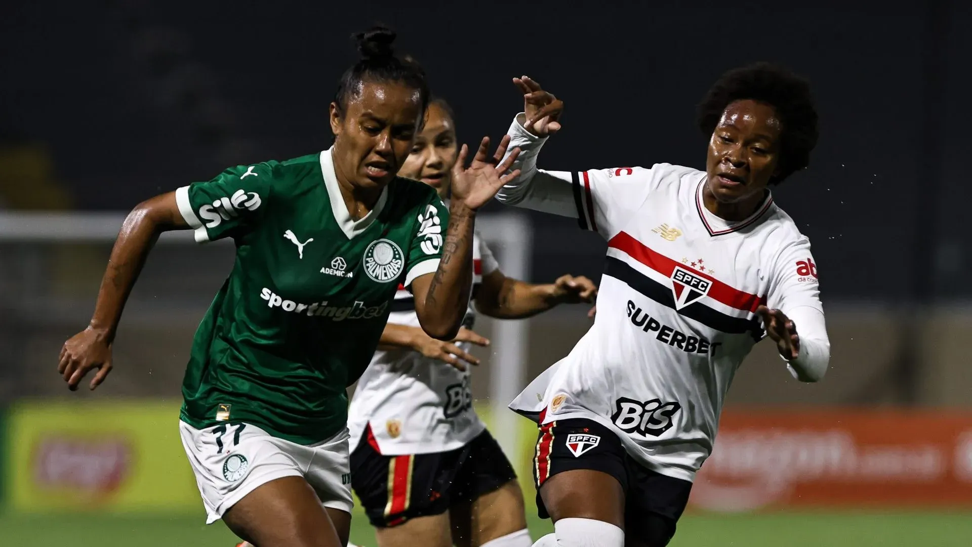 Palmeiras x São Paulo no Paulistão Feminino