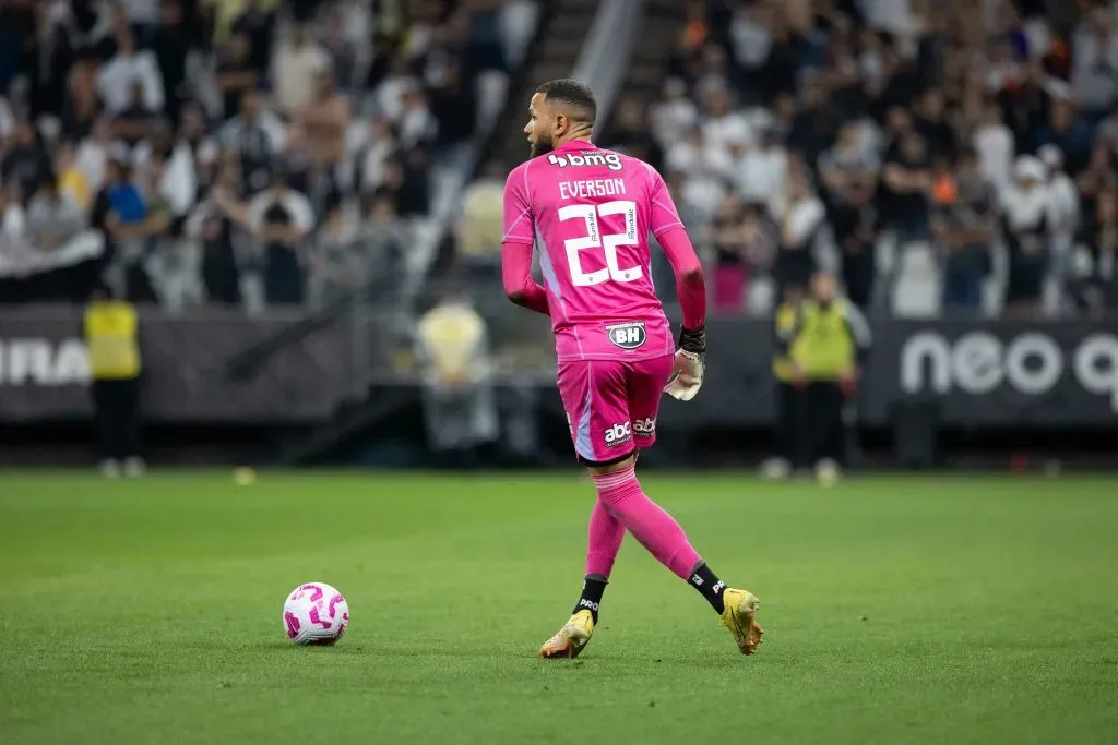 Everson, goleiro do Atlético-MG. Foto: Joisel Amaral/AGIF