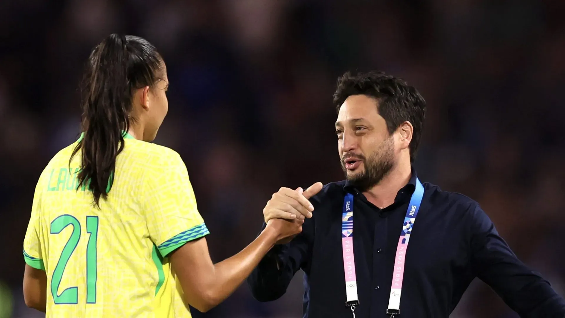 Arthur Elias, da Seleção Brasileira Feminina