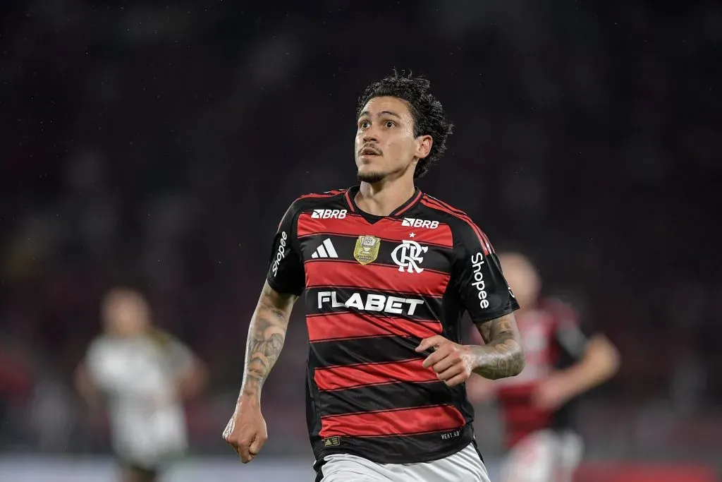 Pedro estaria na mira do futebol europeu. Foto: Thiago Ribeiro/AGIF