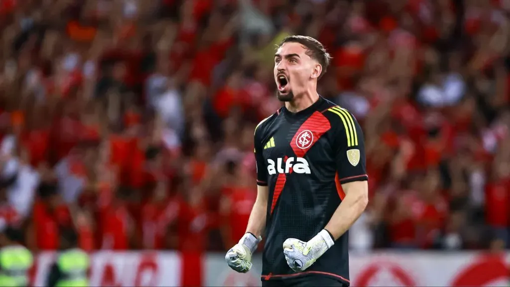 Anthoni, goleiro do Internacional. Foto: Maxi Franzoi/AGIF