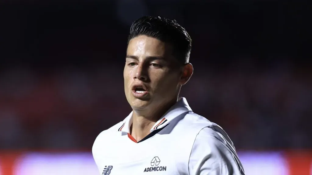 James foi criticado por Carpini - Foto: Marcello Zambrana/AGIF.