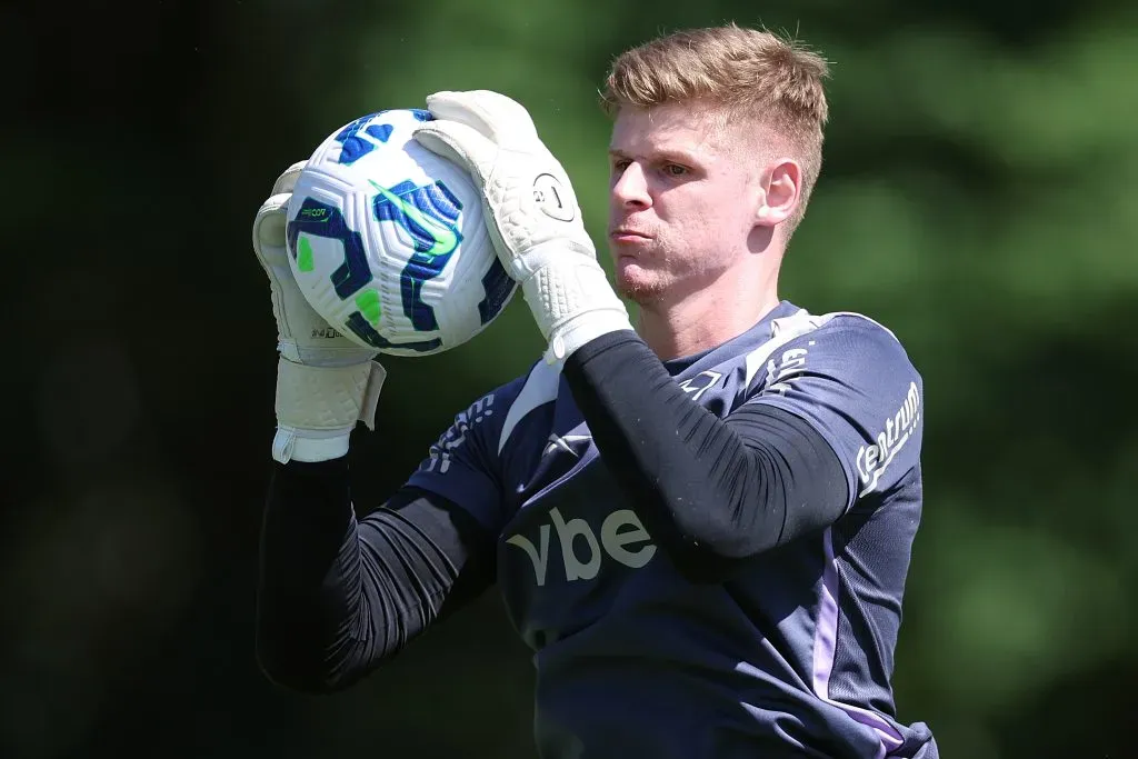 Raul, goleiro do Botafogo. Foto: Vítor Silva/Botafogo
