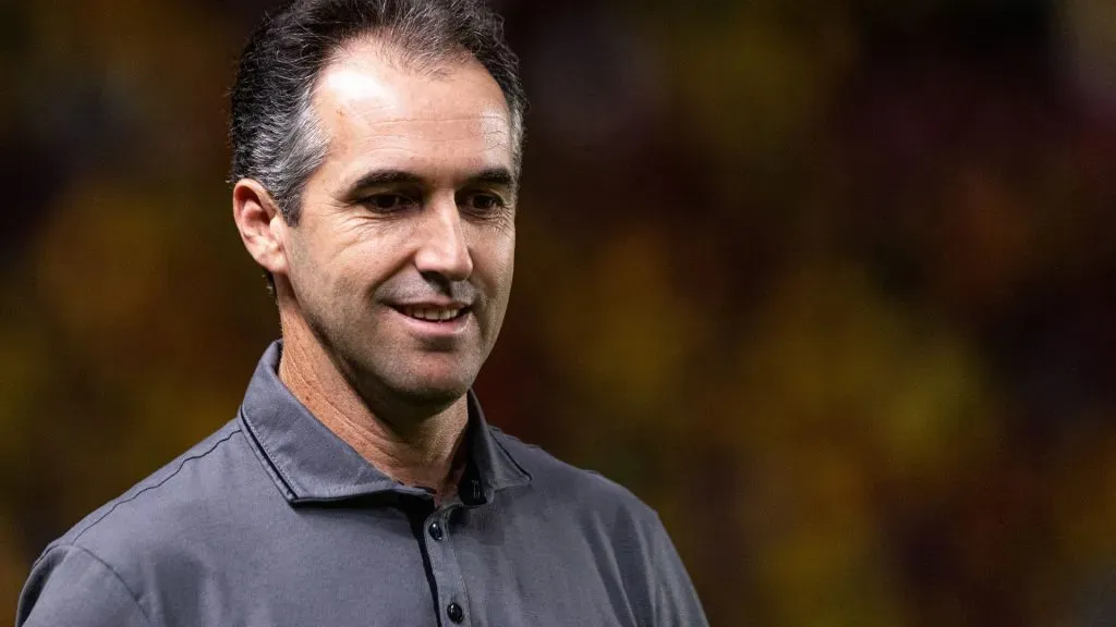 Léo Condé, comandante do Ceará