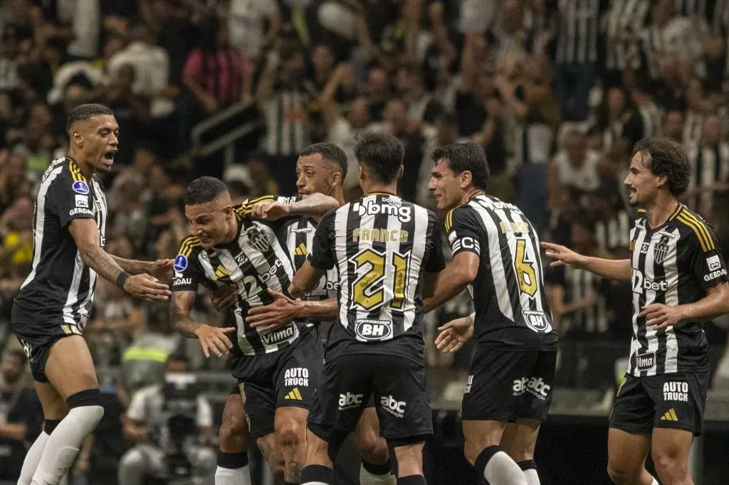 Atlético-MG está na final da Sul-Americana. Foto: Fernando Moreno/AGIF