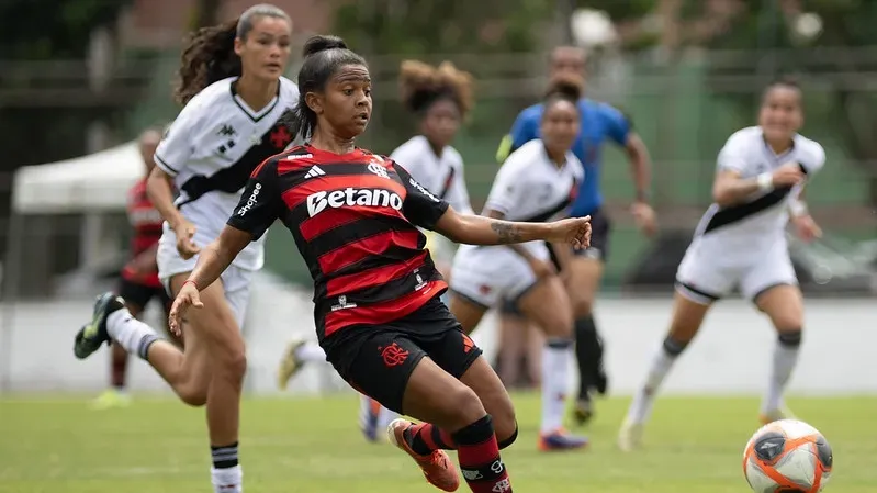 Vasco e Flamengo se enfrentam pela 4ª vez na temproada - Foto: Mariana Sá/Flamengo