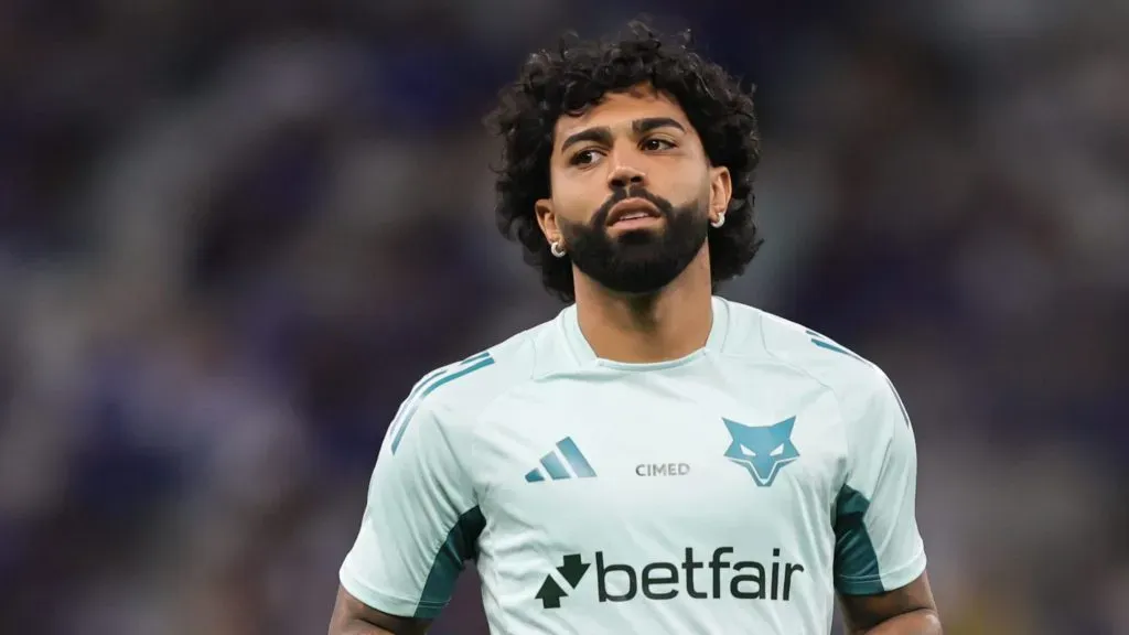 Gabigol busca retomar melhor fase. Foto: Gilson Lobo/AGIF