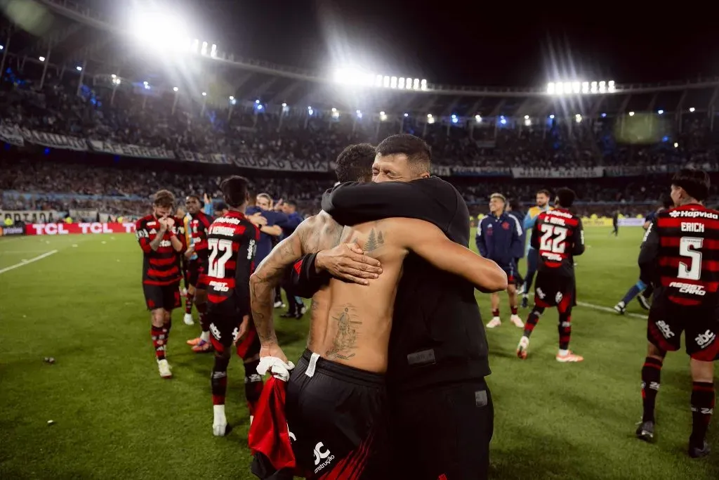 RACING X FLAMENGO – COPA LIBERTADORES – EL CILINDRO – Foto: Adriano Fontes/Flamengo