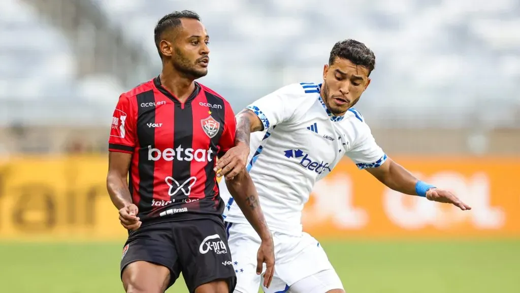 Cruzeiro x Vitória. Foto: Gilson Lobo/AGIF