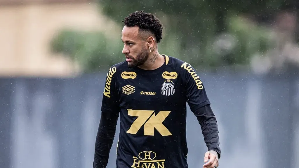 Neymar ainda se recupera de lesão - Foto: Raul Baretta/SFC.