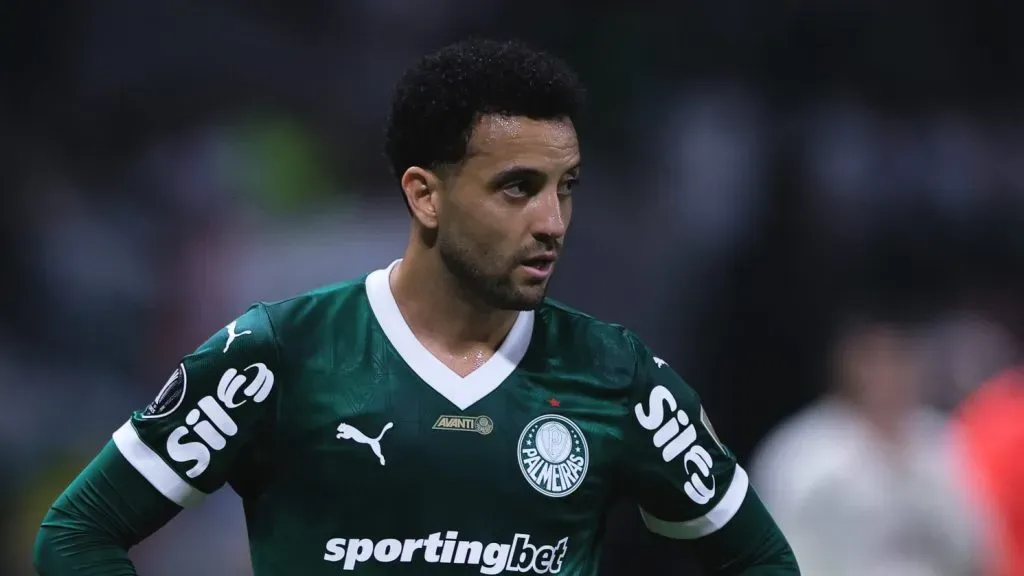 Felipe Anderson virou assunto - Foto: Ettore Chiereguini/AGIF.