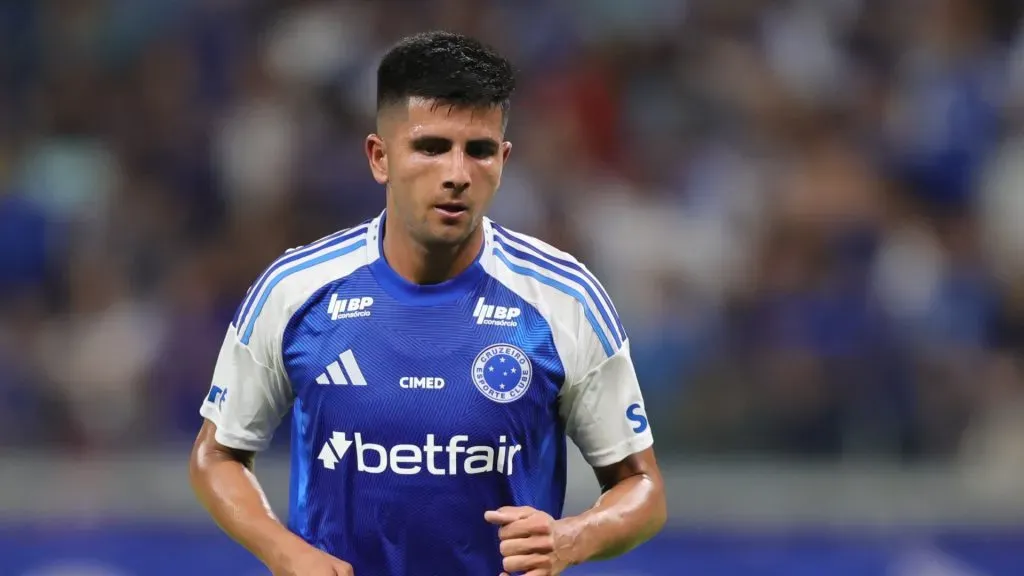 Gamarra, jogador do Cruzeiro