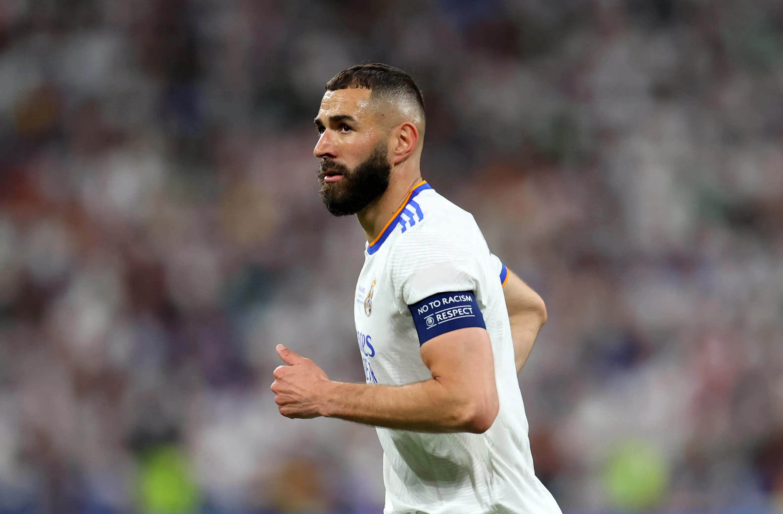 Foto: Catherine Ivill/ Getty Images- Karim Benzema, ex-atacante do Real Madrid.
