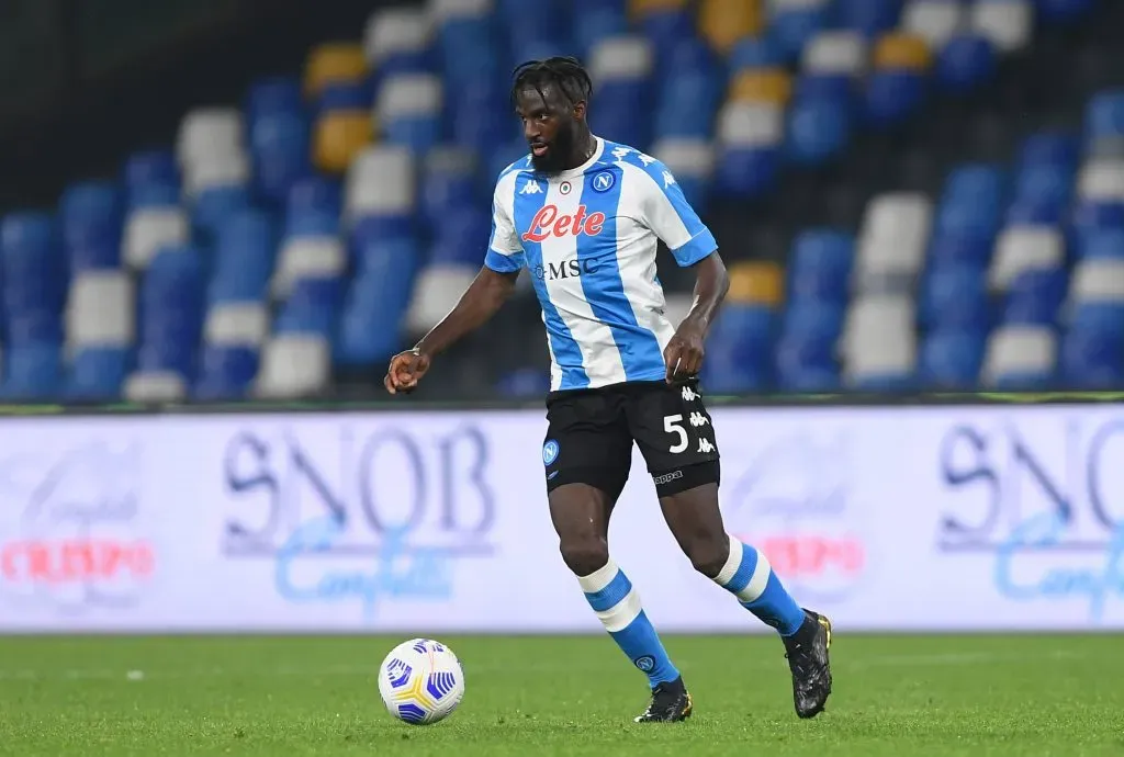 Bakayoko atuando no Napoli em 2021 – (Photo by Francesco Pecoraro/Getty Images)