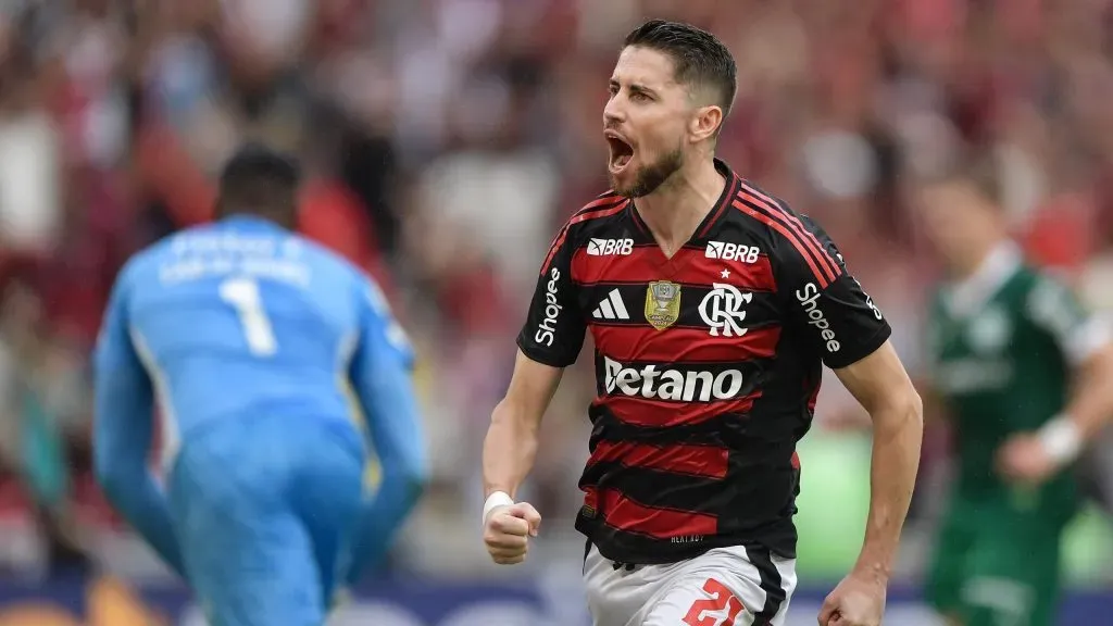 Jorginho foi um dos destaques na janela de transferências do Flamengo. Foto: Thiago Ribeiro/AGIF