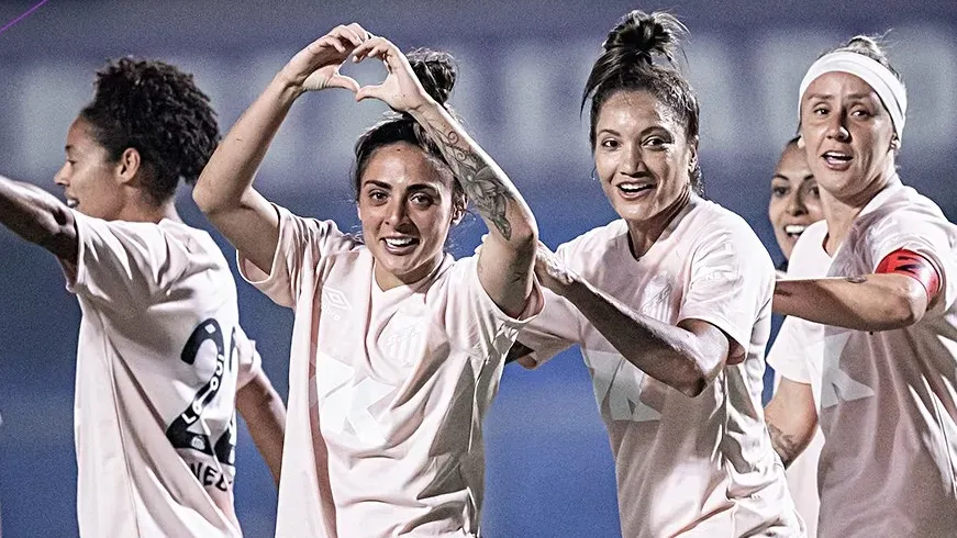 Santos vence e segue lutando por uma vaga na semifinal do Paulistão Feminino - Foto: Rafael Assunção/Ag. Paulistão