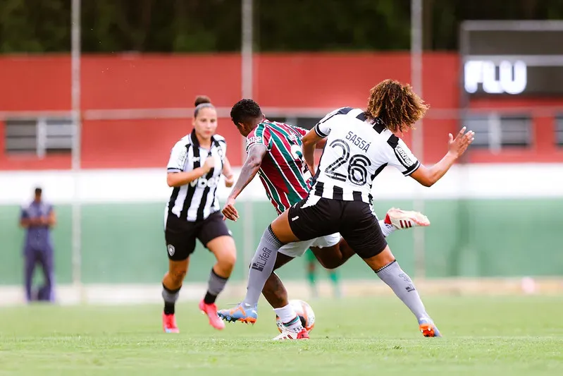Fluminense vence por 2 a 0 o Botafogo no duelo da fase de grupos – Foto: Marina Garcia/Fluminense