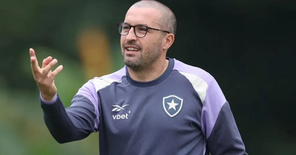 Luca Guerra, preparador físico do Botafogo (Imagem: Vitor Silva/Botafogo)
