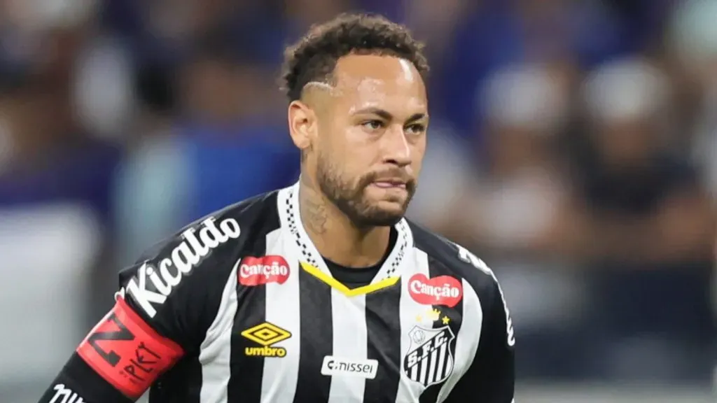 Santos quer atleta do Cruzeiro para substituir Neymar (Imagem: Gilson Lobo/AGIF)
