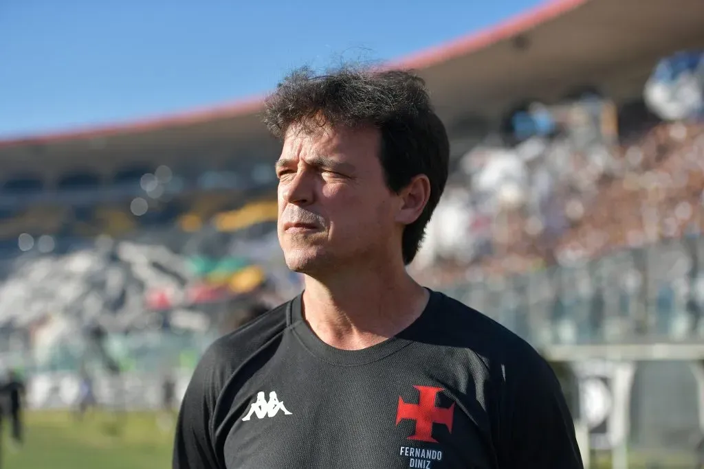 Fernando Diniz, técnico do Vasco. Foto: Thiago Ribeiro/AGIF
