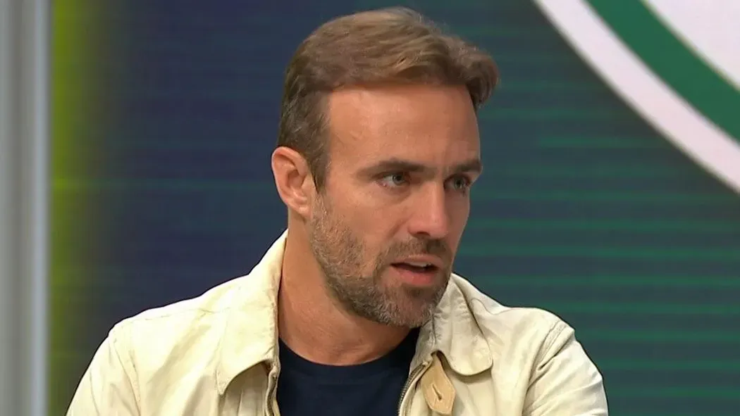 Foto: Reprodução/Globo - Roger Flores, comentarista.