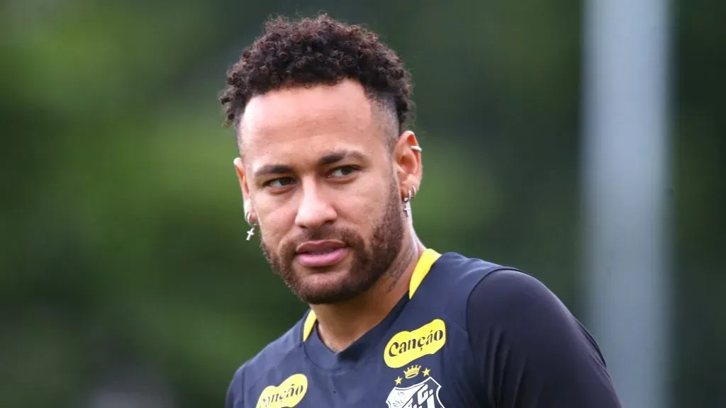 Neymar voltou de lesão - Foto: Mauricio De Souza/AGIF.