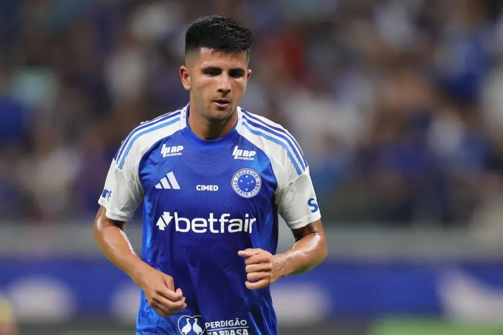 Gamarra não joga mais pelo Cruzeiro. Foto: Gilson Lobo/AGIF