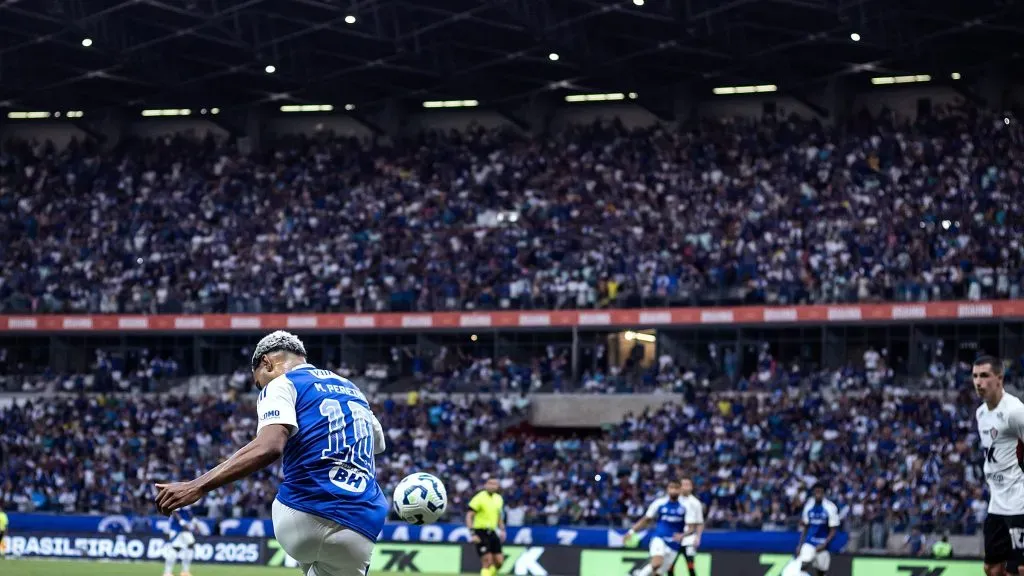 Mineirão durante Cruzeiro x Vitória. Foto: Gustavo Aleixo/Cruzeiro