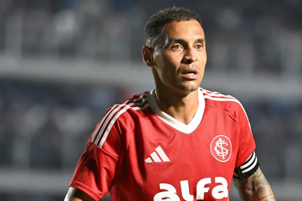 Alan Patrick, camisa 10 do Internacional. Foto: Jota Erre/AGIF