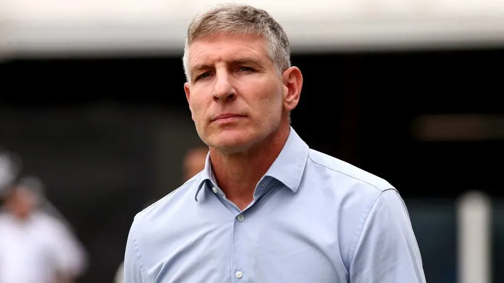 Palermo, treinador do Fortaleza. Foto: Mauricio De Souza/AGIF