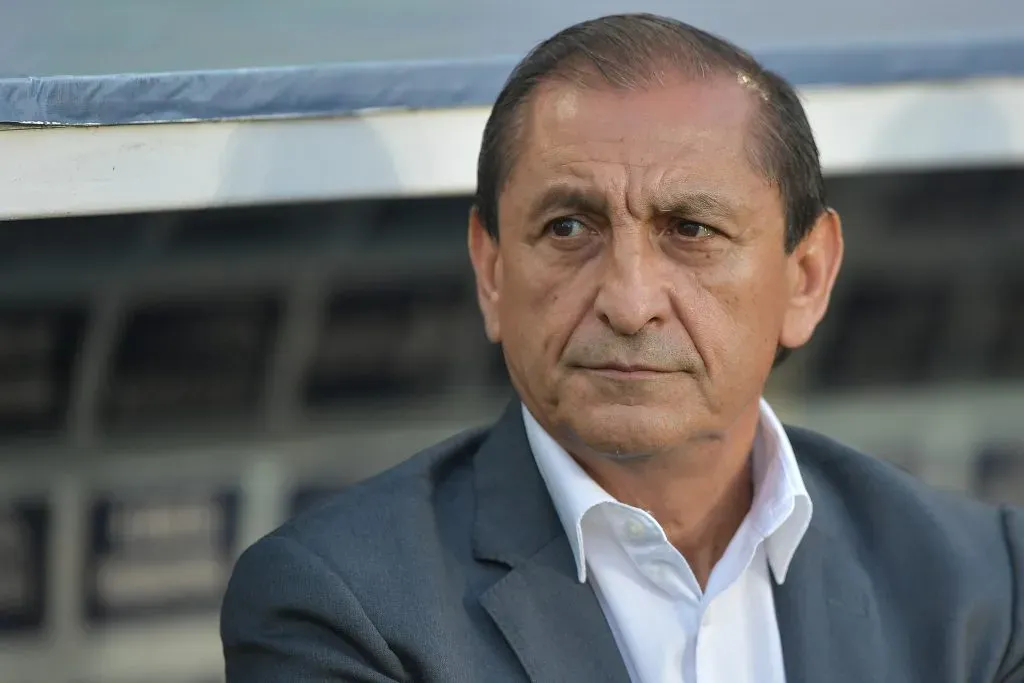 Ramón Díaz, treinador do Internacional. Foto: Thiago Ribeiro/AGIF