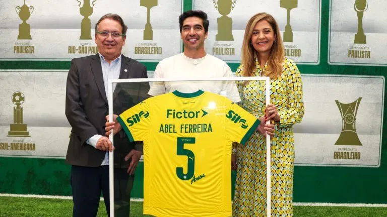 Abel Ferreira Palmeiras